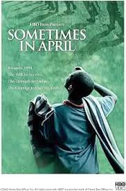 SOMETIMES IN APRIL- REGION 1 DVD NM