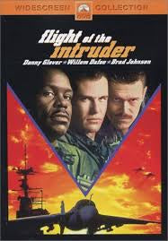 FLIGHT OF THE INTRUDER- REGION 1 DVD NM