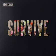 CAPALDI LEWIS-SURVIVE CLEAR VINYL 12" EP *NEW*