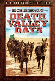 DEATH VALLEY DAYS- COMPLETE SEASON 3 REGION 1 3DVD NM