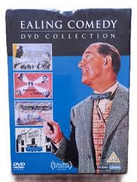 EALING COMEDY COLLECTION- 4DVD NM