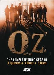 OZ- COMPLETE THIRD EASON REGION 1 3DVD NM