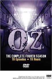 OZ- COMPLETE FOURTH SEASON REGION 1 3DVD NM