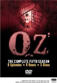 OZ- COMPLETE FIFTH SEASON REGION 1 3DVD NM