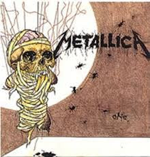 METALLICA-ONE 12" VG COVER VG+