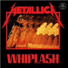 METALLICA-WHIPLASH 12" VG+ COVER VG