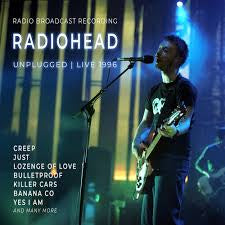 RADIOHEAD-UNPLUGGED I LIVE 1996 CD *NEW*