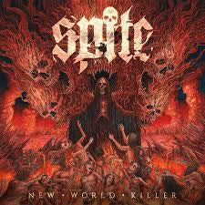 SPITE-NEW WORLD KILLER CD *NEW*