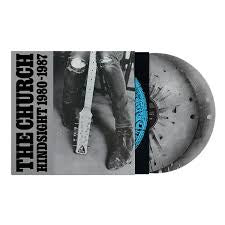 CHURCH THE-HINDSIGHT 1980-1987 BLACK/ SILVER SPLATTER VINYL 2LP *NEW*