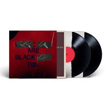 YOUNG FATHERS-WHITE MEN ARE BLACK MEN TOO WHITE/ BLACK VINYL 2LP *NEW*