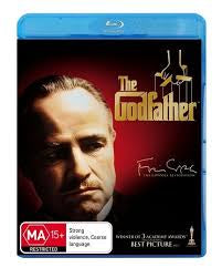 GODFATHER THE- BLURAY NM