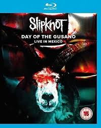 SLIPKNOT-DAY OF THE GUSANO BLURAY NM