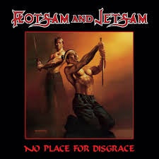 FLOTSAM & JETSAM-NO PLACE FOR DISGRACE CD *NEW*