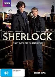 SHERLOCK-THE COMPLETE SERIES THREE BLURAY VG+