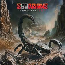 SCORPIONS-COMING HOME LIVE 2CD *NEW*