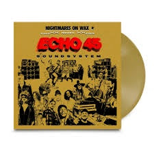 NIGHTMARES ON WAX-PRESENTS ECHO 45 SOUNDSYSTEM GOLD VINYL 2LP *NEW*