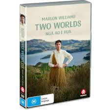 WILLIAMS MARLON-TWO WORLDS NGA AO E RUA DVD *NEW*