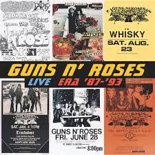 GUNS N ROSES-LIVE ERA 87 TO 93 4LP *NEW*