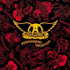 AEROSMITH-PERMANENT VACATION LP NM COVER VG+