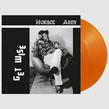 ANDY HORACE-GET WISE ORANGE VINYL LP *NEW*