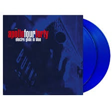 APOLLO FOUR FORTY-ELECTRO GLIDE IN BLUE BLUE VINYL 2LP *NEW*