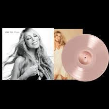CAREY MARIAH-HERE FOR IT ALL BLUSH VINYL LP *NEW*