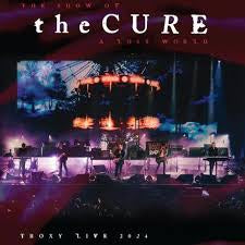 CURE THE-SHOW OF A LOST WORLD DVD *NEW*