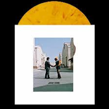 PINK FLOYD-WISH YOU WERE HERE 50 YELLOW VINYL LP *NEW*