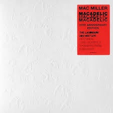MILLER MAC-MACADELIC WHITE VINYL 2LP M COVER VG