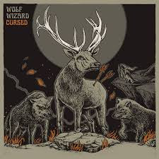 WOLF WIZARD-CURSED CD *NEW*