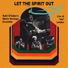 EL'ZABAR KAHIL-LET THE SPIRIT OUT CD *NEW*