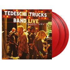 TEDESCHI TRUCKS BAND-EVERY BODY'S TALKIN' RED VINYL 3LP *NEW*