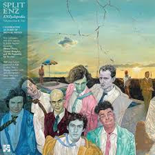 SPLIT ENZ-ENZYCLOPEDIA 3LP NM COVER VG+