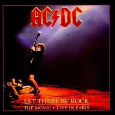 AC/DC-LET THERE BE ROCK THE MOVIE CD VG