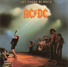 AC/DC-LET THERE BE ROCK CD VG