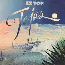 ZZ TOP-TEJAS LP VG COVER VG+