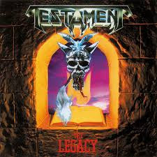 TESTAMENT-THE LEGACY LP VG+ COVER VG+
