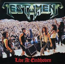 TESTAMENT-LIVE AT EINDHOVEN 12" EP   VG+ COVER VG+