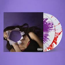 RODRIGO OLIVIA-GUTS SPILLED PURPLE/ RED SPLATTER VINYL 2LP NM COVER VG