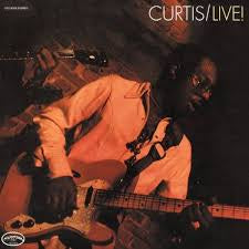 MAYFIELD CURTIS-CURTIS/ LIVE! 2LP *NEW*