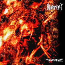 HERIOT-DEVOURED BY THE MOUTH OF HELL LP *NEW*