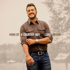 BRYAN LUKE-MIND OF A COUNTRY BOY CD *NEW*