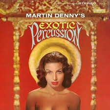 DENNY MARTIN-EXOTIC PERCUSSION SEA GLASS VINYL LP *NEW*