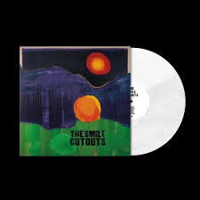 SMILE THE-CUTOUTS WHITE VINYL LP *NEW*