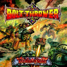 BOLT THROWER-REALM OF CHAOS LP *NEW*