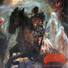 WALKING WOUNDED-BESTIAL CONDEMNATION CD *NEW*