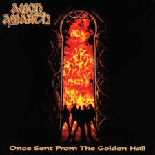 AMON AMARTH-ONCE SENT FROM THE GOLDEN HALL LP *NEW*