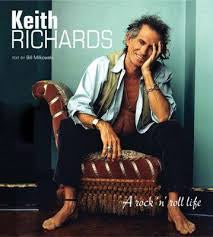 KEITH RICHARDS A ROCK 'N' ROLL LIFE-BOLL MILKOWSKI EX