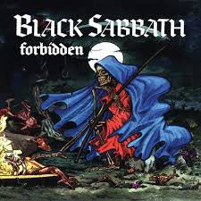 BLACK SABBATH-FORBIDDEN CLEAR VINYL LP *NEW*