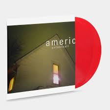 AMERICAN FOOTBAL-AMERICAN FOOTBALL (LP1)  RED VINYL 2LP *NEW*